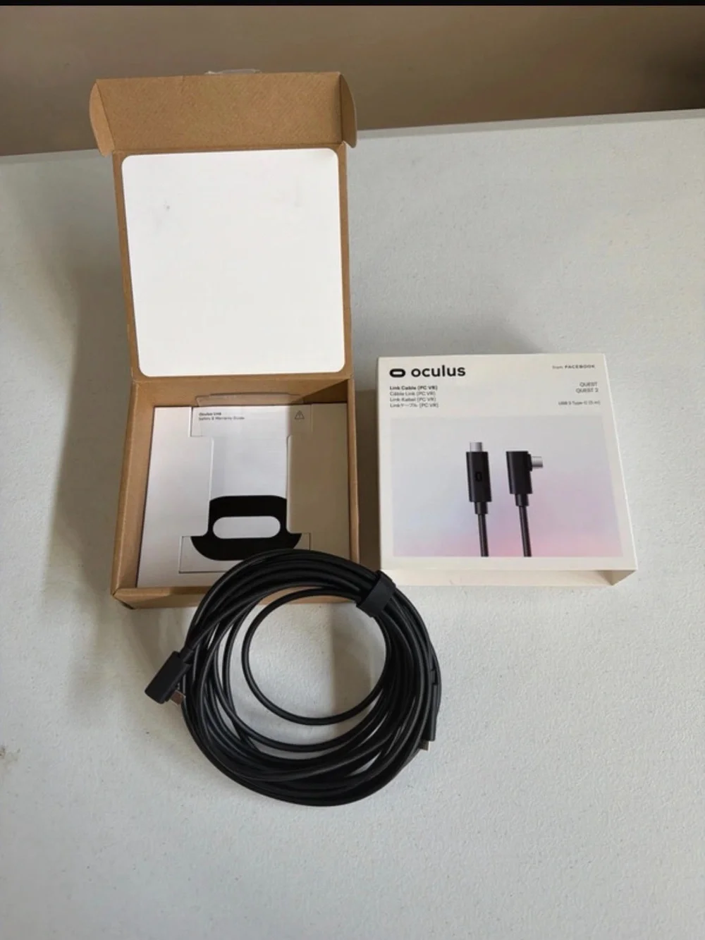 Oculus Black USB-C Link Cable for Quest/Quest 2 - OEM Boxed